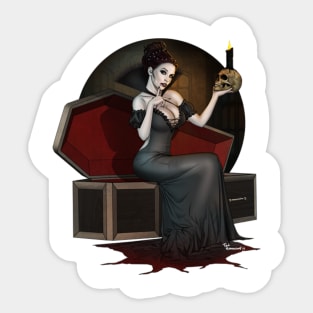 Vampire Queen Sticker